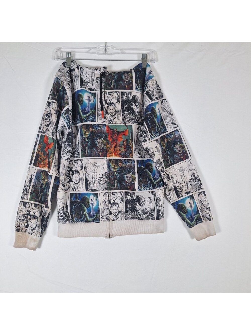 Dark Universe Universal Studios Full Zip Jacket size XS